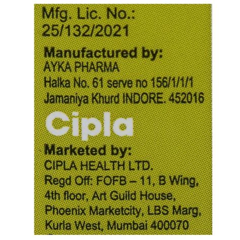 Buy Cipla Ors Prolyte Nimbu Paani Liquid 200 Ml In Wholesale Price Online B2b Retailershakti