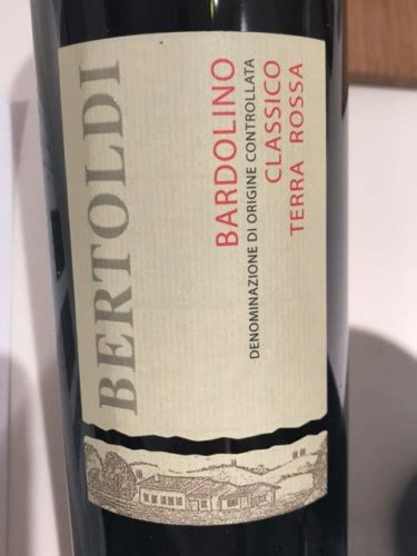 Bertoldi Bardolino Classico Terra Rossa Vivino Us