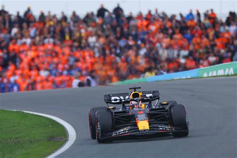 Verstappen E Iguala Recorde De Vettel Na F Vit Ria Na Holanda