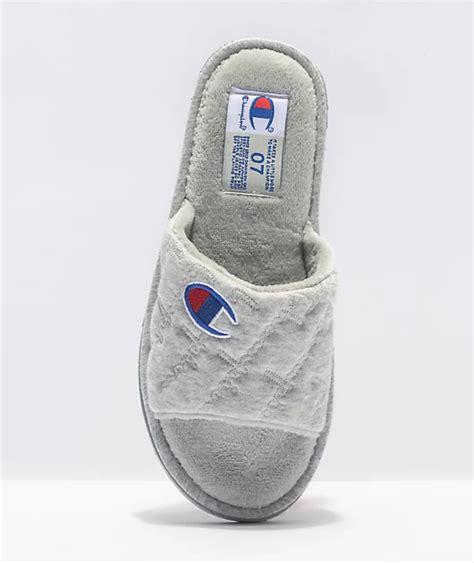 Champion Women's Hotel Grey Slippers