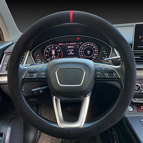 Upgrade Your Ride Now Get The Best Alcantara Camaro Steering Wheel