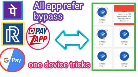 Google Play Unlimited Refer Bypass Tricks In One Device Tricks All