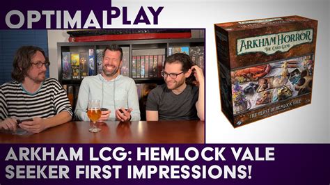 The Feast Of Hemlock Vale Seeker Arkham Horror First Impressions