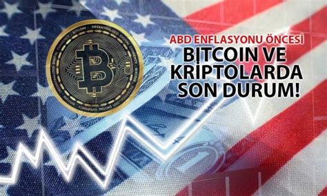 Bitcoin Abd Enflasyonunu Beklerken Fiyat Bin Dolara Yak N Paratic