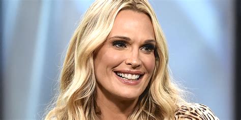 Molly Sims Is A Walking Fire Emoji While Wearing A String Bikini On Vacation