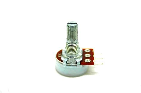 Mini Potentiometer Alpha B K K Mm Linear Pc Mount Reverb