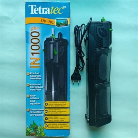 Jual TETRATEC IN 1000 Plus Internal Filter 14W Shopee Indonesia