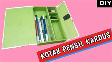 kotak pensil dari kertas bekas - Eric Thomson