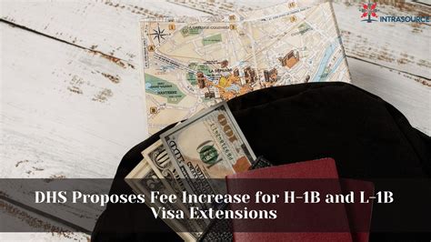 DHS Proposes Fee Increase For H 1B And L 1B Visa Extensions IntraSource