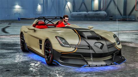 GTA 5 Online New DLC Benefactor SM722 Customization Mercedes SLR