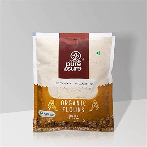 Phalada Pure Sure Organic Soya Flour Soya Atta Pure And Sure