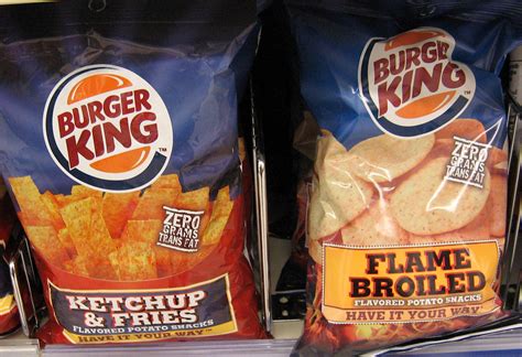 Burger King Potato Snacks Seen Walgreens Manufacturer We Flickr