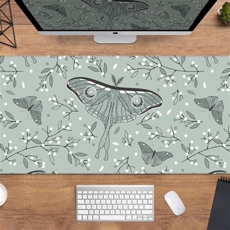 Custom Desk Mat In 6 Sizes Personalized Mousepad Print Xxl Etsy Canada