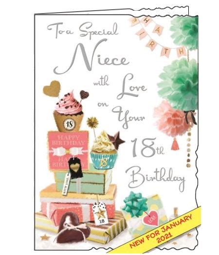 18th Birthday Cards Nickery Nook