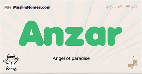 Anzar Meaning Arabic Muslim Name Anzar Meaning