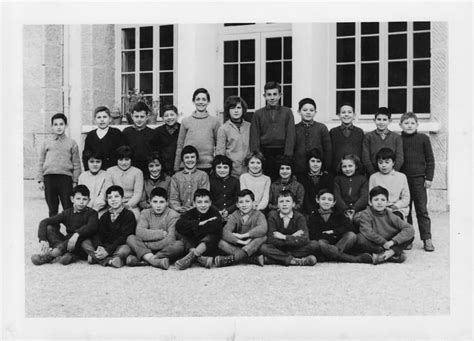 Photo De Classe Classe Double Cours Moyen 2ème Annee De 1962 Ecole