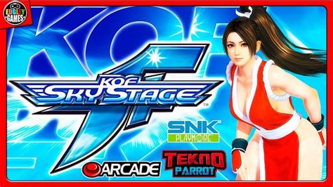 KOF Sky Stage Arcade Gameplay With Mai Shiranui Playthrough LongPlay