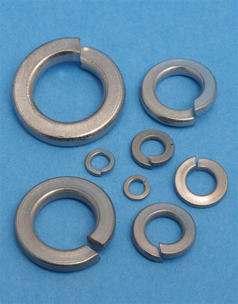 Split Lock Washers