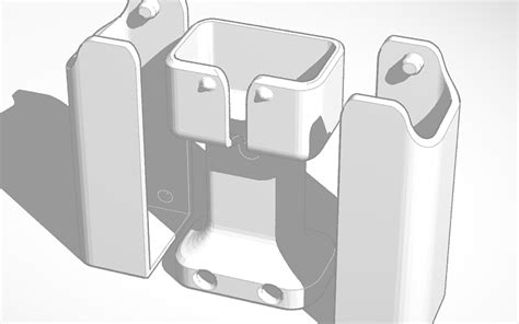 3d Design Headphone Holder Tinkercad