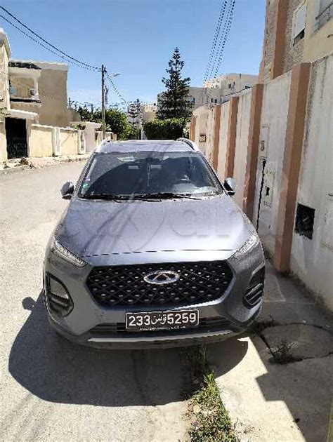 Chery Tiggo 2022 Essence 6 CV à Ben arous autoprix tn