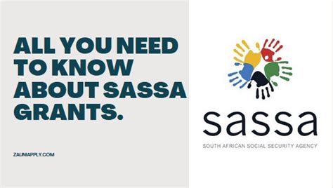 Sassa Grants All You Need To Know About The Social Grants