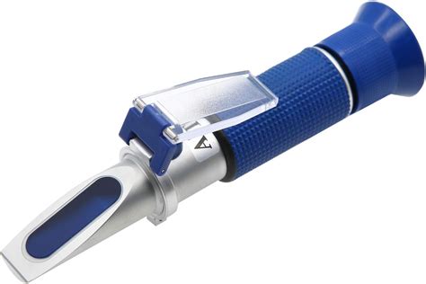 Salinity Refractometer For Aquarium Fish Salt Water Testing Dual