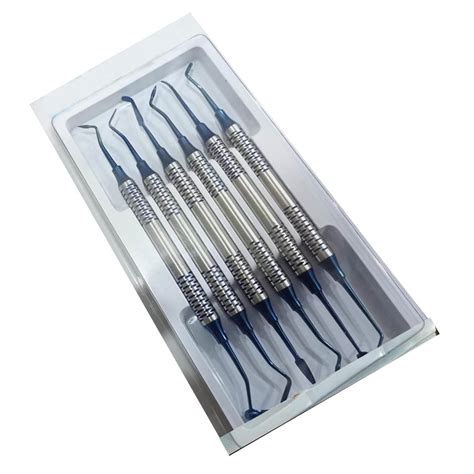 Composite Filling Instrument Set Of 6 Pc Blue Murree Corporation