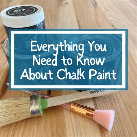 What Is Chalk Paint Everything You Need To Know