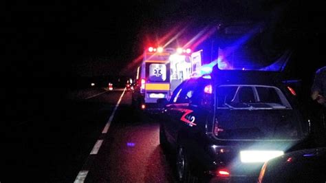 Incidente Sulla Statale 16 A Mola Di Bari Motociclista Perde Il