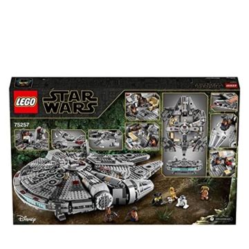 Lego 75257 Star Wars Millennium Falcon Raumschiff Bauset Mit Finn