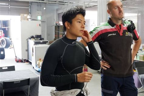 Foto Awal Positif Rio Haryanto Dan T Motorsports Di Sirkuit Suzuka