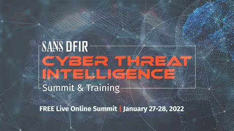 Sans Cyber Threat Intelligence Summit Infosecmap