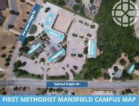 Campus Maps - First Methodist Mansfield