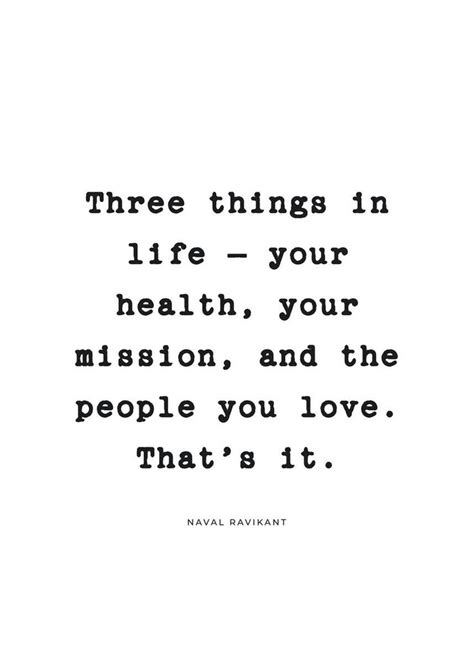 'Three Things Quote' Poster, picture, metal print, paint by Visitify ...