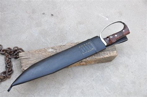 Egkh Cuchillo De Machete D Guard De Pulgadas Cuchillo De Machete