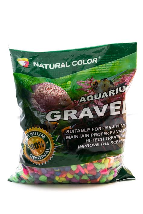 Aquarium Gravel - Rainbow - Fish-Decorations-Gravel : Pet Shop Auckland ...