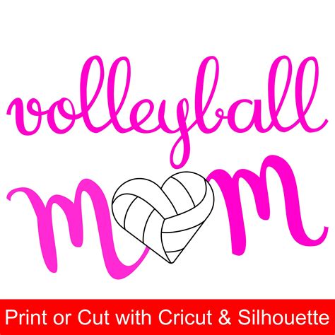 Volleyball Mom Svg Free 147 Popular Svg File