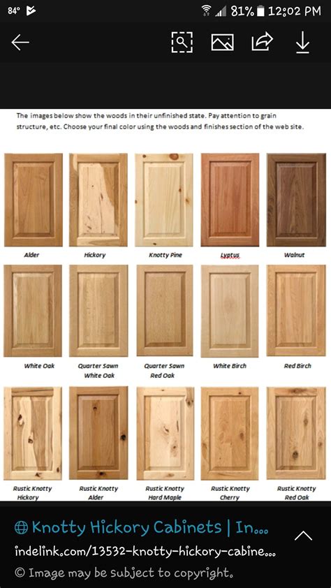 Stain Colors For Knotty Alder Cabinets Artofit