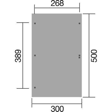 Weka Einzelcarport A Gr Mit Rundbogen X Cm Kaufen Bei Obi