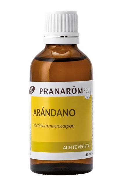 Arándano y cáñamo los nuevos aceites vegetales de Pranarôm