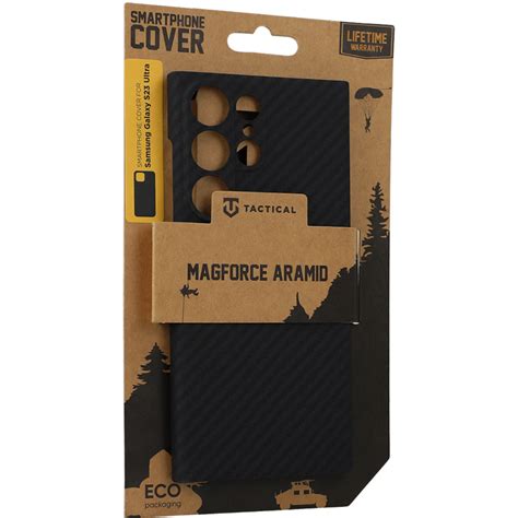 Etui Tactical MagForce Aramid Do Galaxy S23 Ultra Czarne Pancernik Eu