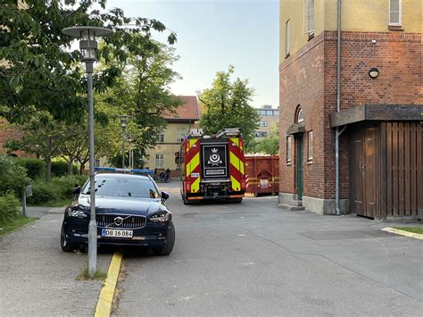 K Benhavn Udrykning Efter Melding Om Naturbrand