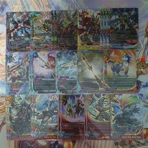 Buddyfight Deity Dragon Tribe G Boost G Evo Support Part Ii Hobbies