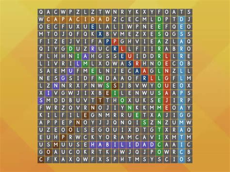 Desarrollo Del Lenguaje Wordsearch Hot Sex Picture