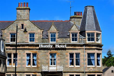 Huntly Hotel on The Square in Huntly, Scotland - Encircle Photos