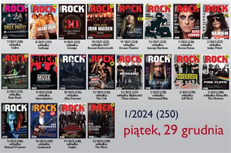 Styczniowy Teraz Rock Data Publikacji Nowego Numeru Teraz Muzyka