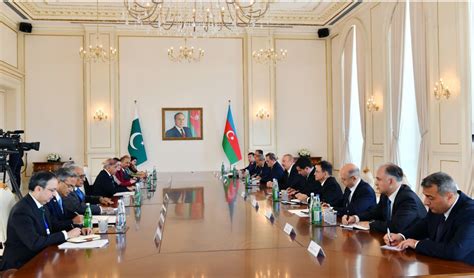 President Of The Republic Of Azerbaijan Ilham Aliyev S Expanded Meeting