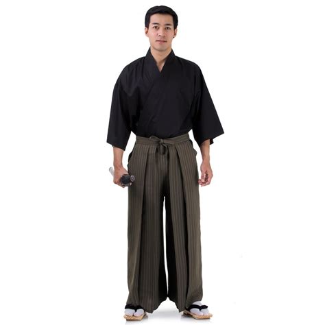 Samurai Kimono Kostüm Hakama Set Ronin Princess of Asia Mode