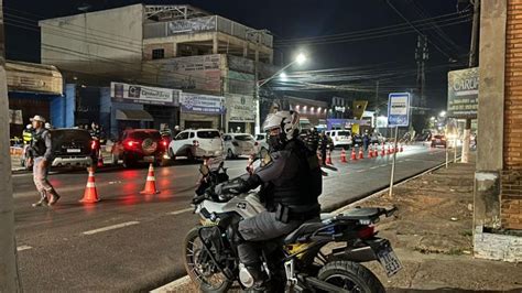 Lei Seca Prende Por Embriaguez Ao Volante Em Vg Folhamax