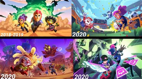 BRAWL STARS YÜKLEME EKRANI EVRİMİ Brawl Stars Loading Screen